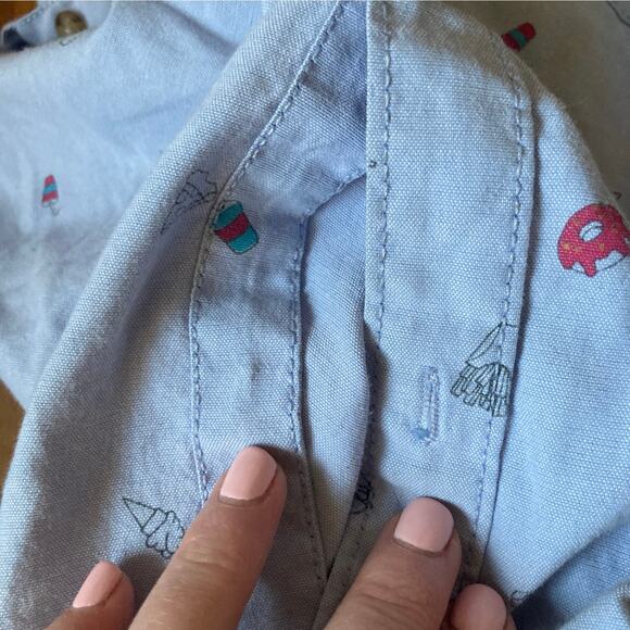 PaperDenim&Cloth Boys Buttondown Shirt, Size 14/16 - Picture 8 of 8